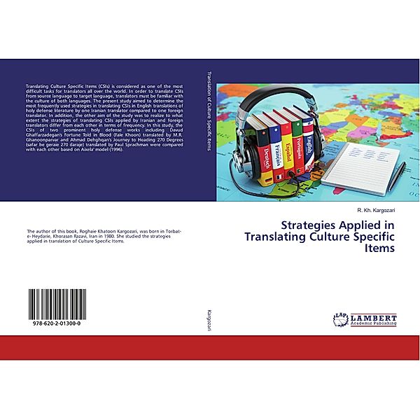 Strategies Applied in Translating Culture Specific Items, R. Kh. Kargozari