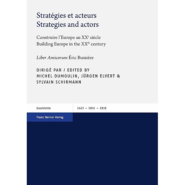 Stratégies et acteurs / Strategies and actors