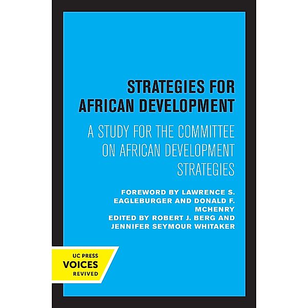 Strategies for African Development