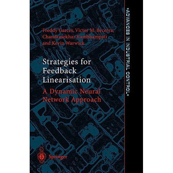Strategies for Feedback Linearisation / Advances in Industrial Control, Freddy Rafael Garces, Victor Manuel Becerra, Chandrasekhar Kambhampati, Kevin Warwick