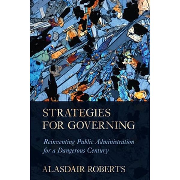 Strategies for Governing / Cornell University Press, Alasdair Roberts