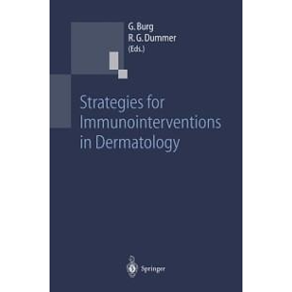 Strategies for Immunointerventions in Dermatology