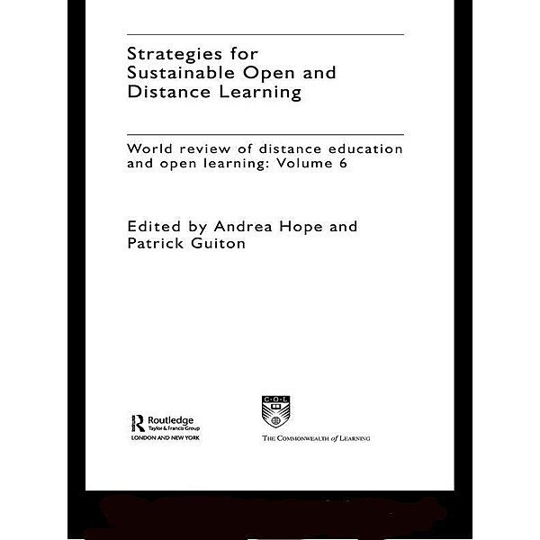 Strategies for Sustainable Open and Distance Learning