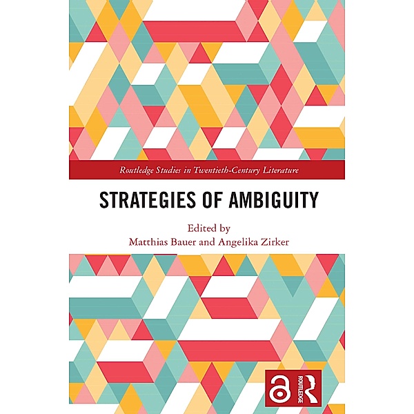 Strategies of Ambiguity, Matthias Bauer, Angelika Zirker