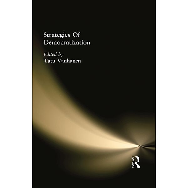 Strategies Of Democratization, Tatu Vanhanen