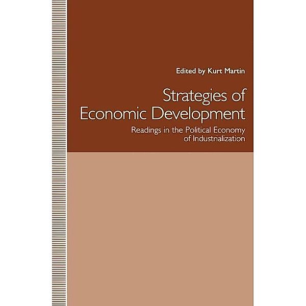 Strategies of Economic Development, Kurt Martin