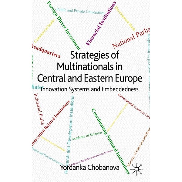 Strategies of Multinationals in Central and Eastern Europe, Yordanka Chobanova