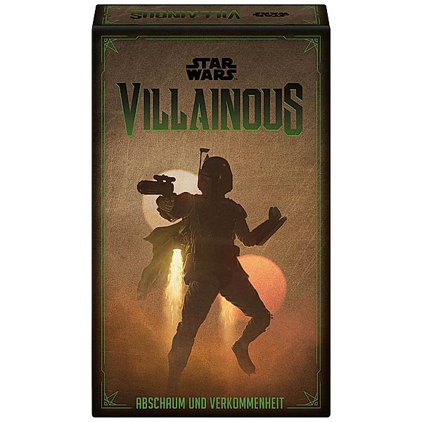 Ravensburger Verlag Strategiespiel STAR WARS - VILLAINOUS, Prospero Hall