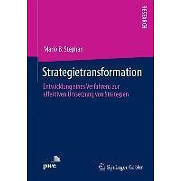 Strategietransformation, Mario B. Stephan
