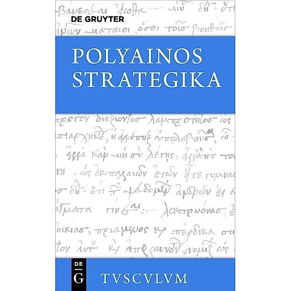Strategika / Sammlung Tusculum, Polyainos