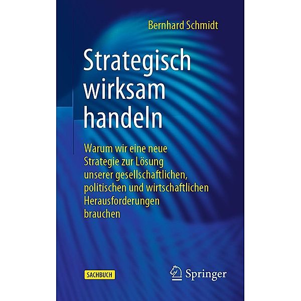 Strategisch wirksam handeln, Bernhard Schmidt