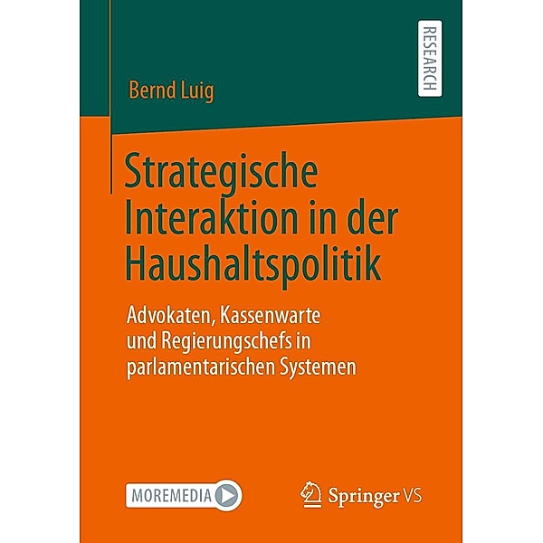 Strategische Interaktion in der Haushaltspolitik, Bernd Luig