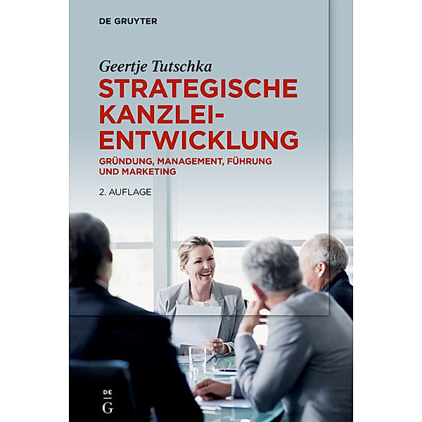 Strategische Kanzleientwicklung, Geertje Tutschka