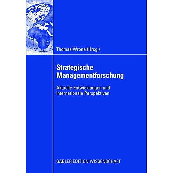 Strategische Managementforschung