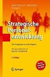 Strategische Personalentwicklung - eBook - - -,