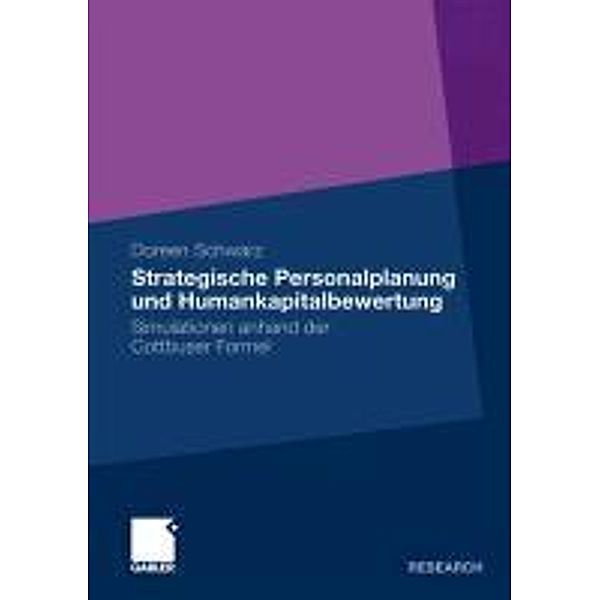 Strategische Personalplanung und Humankapitalbewertung, Doreen Schwarz