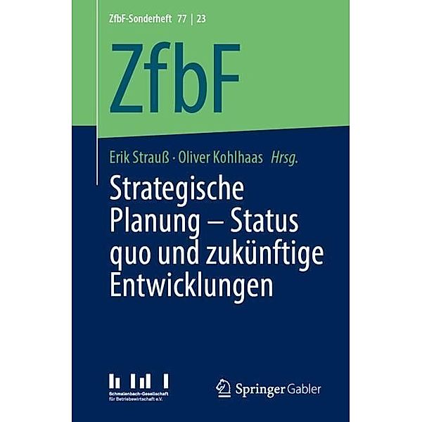 Strategische Planung - Status quo und zukünftige Entwicklungen