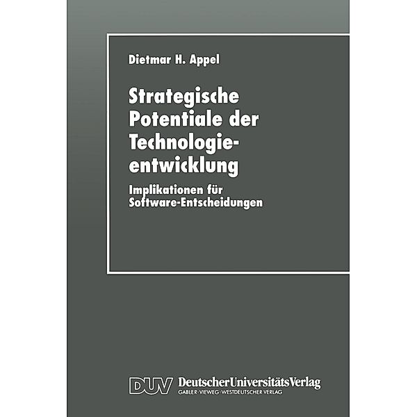 Strategische Potentiale der Technologieentwicklung