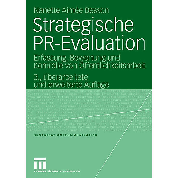 Strategische PR-Evaluation, Nanette Besson