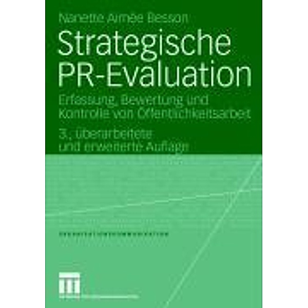 Strategische PR-Evaluation / Organisationskommunikation, Nanette Besson
