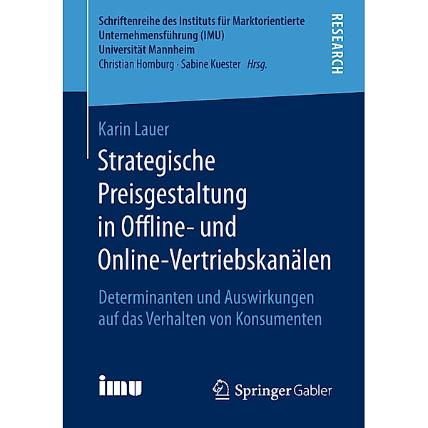 Strategische Preisgestaltung in Offline- und Online-Vertriebskanälen, Karin Lauer