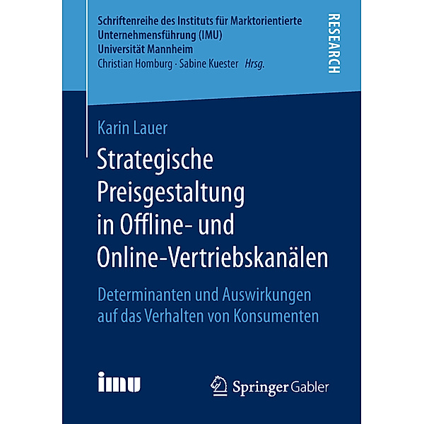 Strategische Preisgestaltung in Offline- und Online-Vertriebskanälen, Karin Lauer