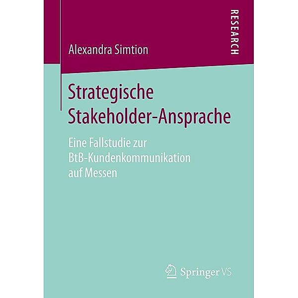 Strategische Stakeholder-Ansprache, Alexandra Simtion