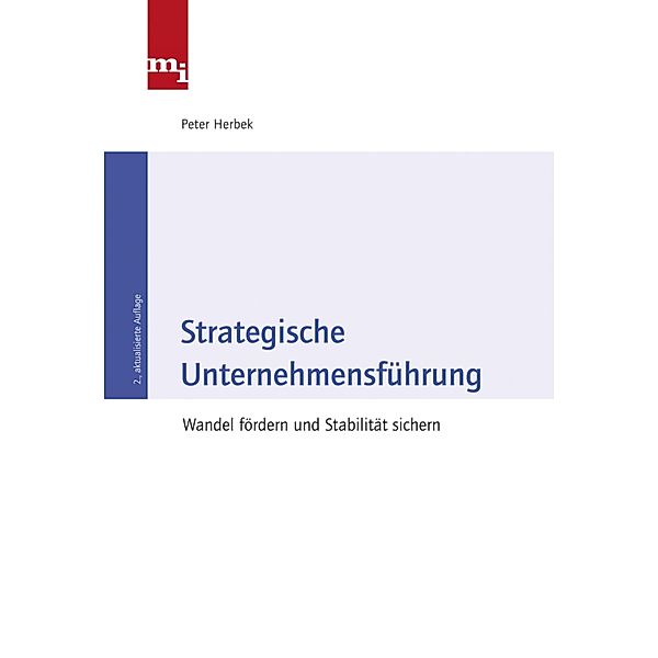 Strategische Unternehmensführung, Peter Herbek