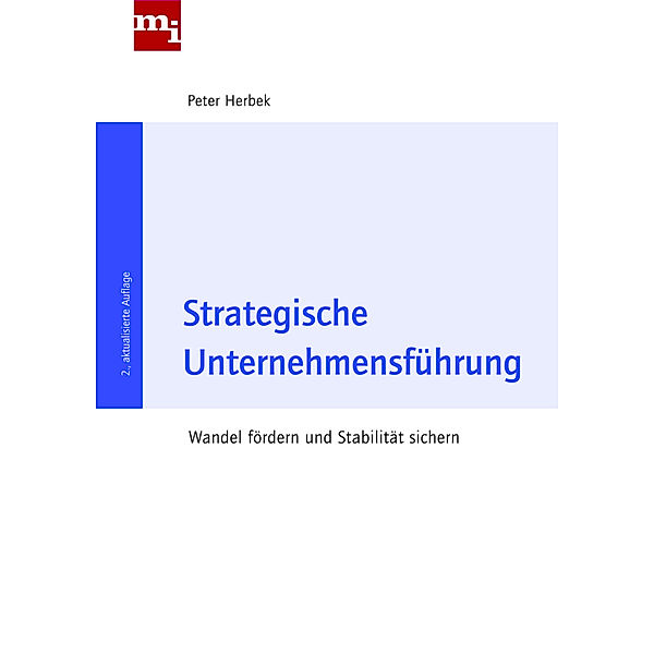 Strategische Unternehmensführung, Peter Herbek