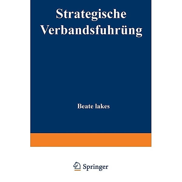 Strategische Verbandsführung / NPO-Management, Beate Lakes