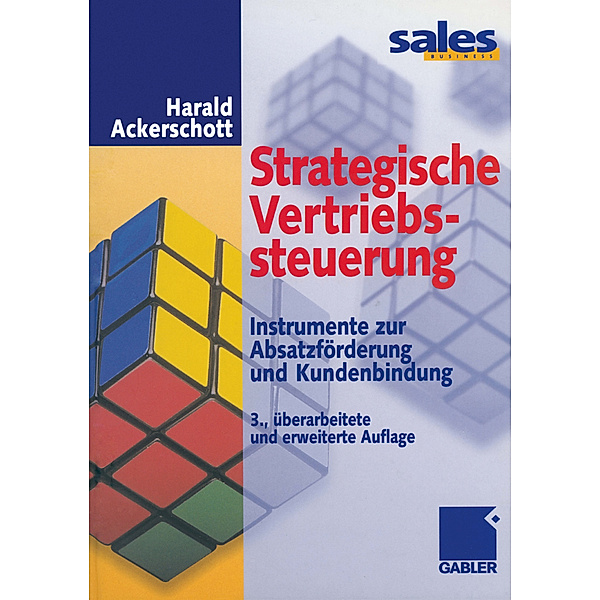 Strategische Vertriebssteuerung, Harald Ackerschott