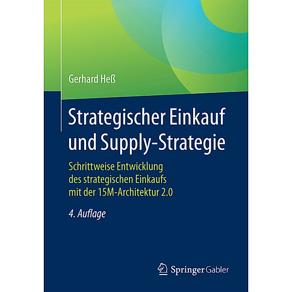 Strategischer Einkauf und Supply-Strategie, Gerhard Hess