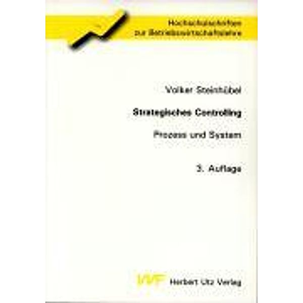 Strategisches Controlling, Volker Steinhübel