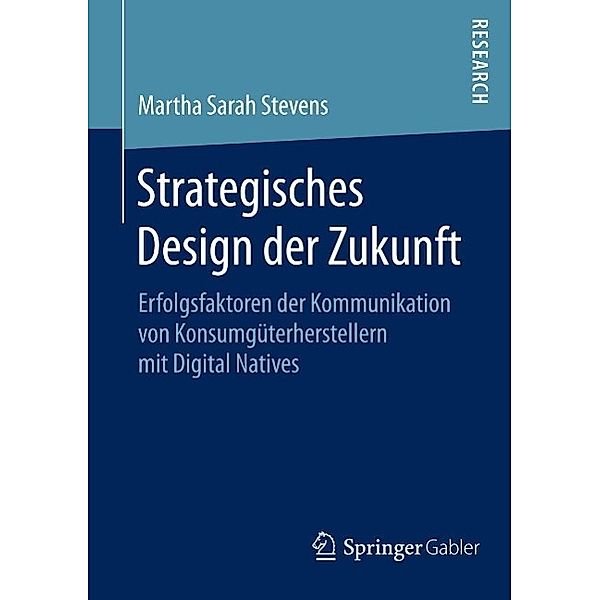 Strategisches Design der Zukunft, Martha Sarah Stevens