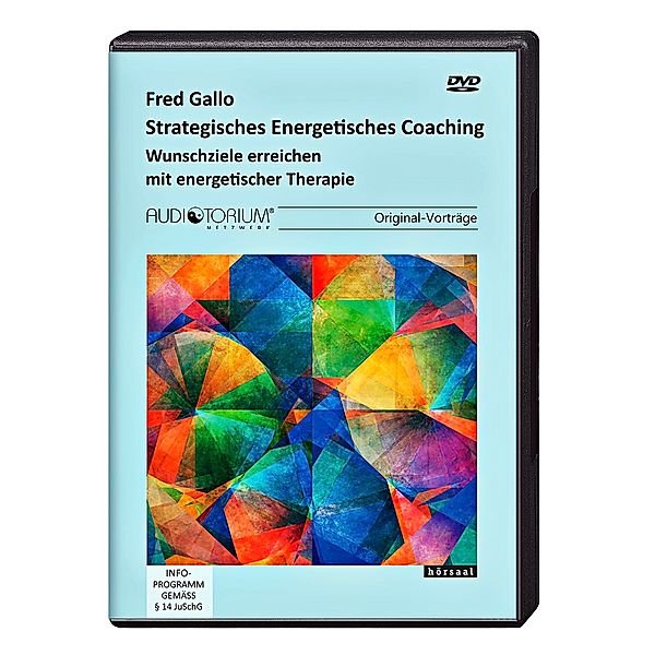 Strategisches Energetisches Coaching, 2 DVDs, Fred Gallo