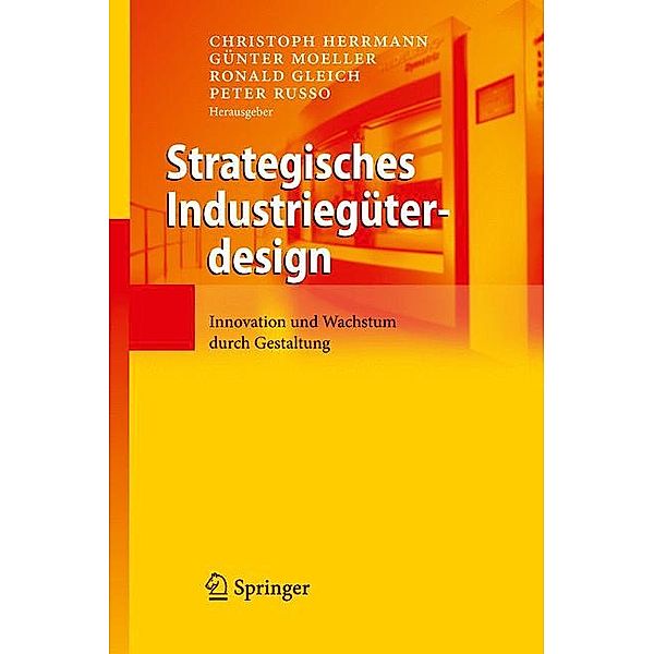 Strategisches Industriegüterdesign, Guenter E. Moeller