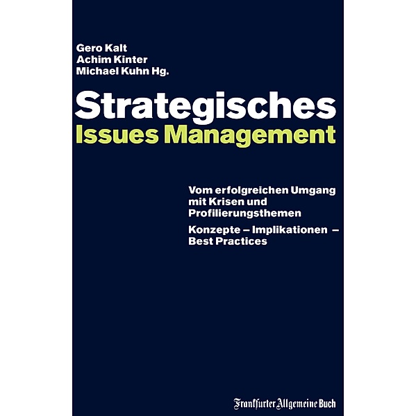 Strategisches Issues Management