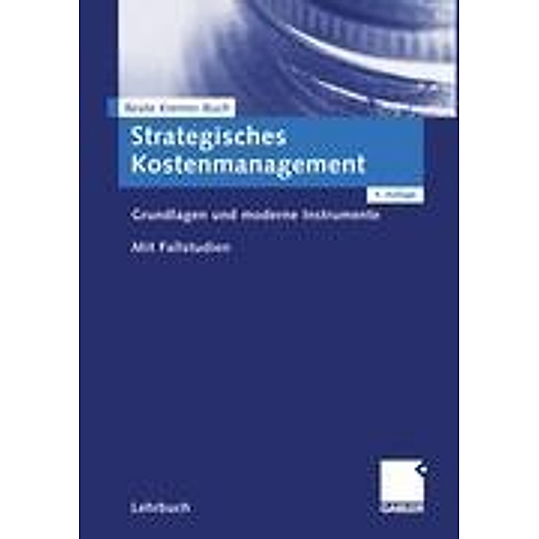 Strategisches Kostenmanagement, Beate Kremin-Buch