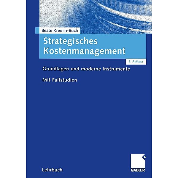 Strategisches Kostenmanagement, Beate Kremin-Buch