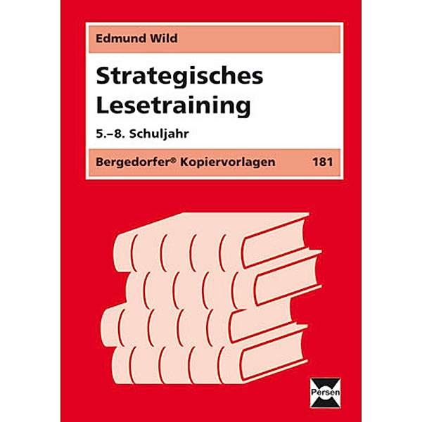 Strategisches Lesetraining 5-8, Edmund Wild