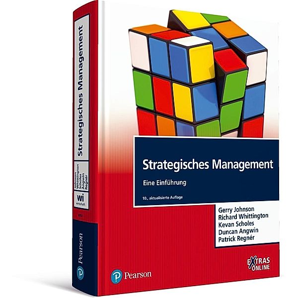 Strategisches Management, Gerry Johnson, Richard Whittington, Kevan Scholes