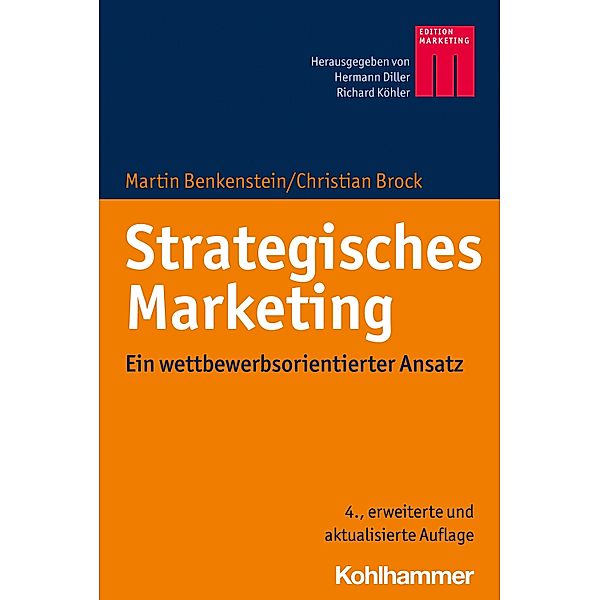 Strategisches Marketing, Martin Benkenstein, Christian Brock