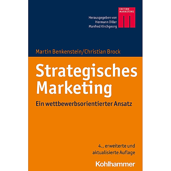 Strategisches Marketing, Martin Benkenstein, Christian Brock