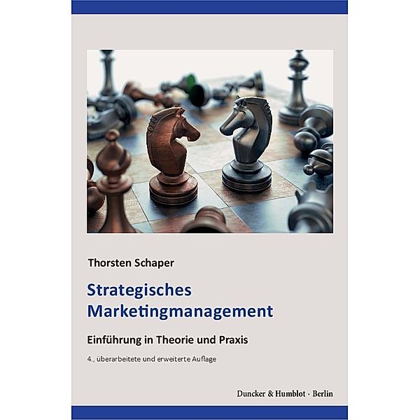 Strategisches Marketingmanagement, Thorsten Schaper