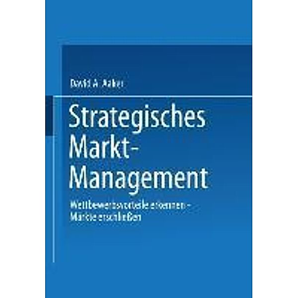 Strategisches Markt-Management, David A. Aaker