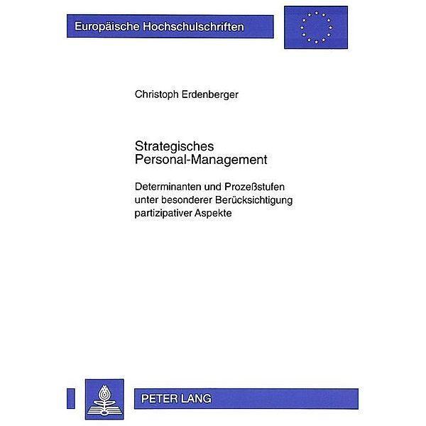 Strategisches Personal-Management, Christoph Erdenberger