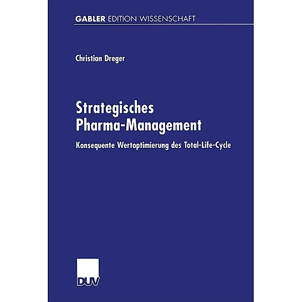 Strategisches Pharma-Management, Christian Dreger
