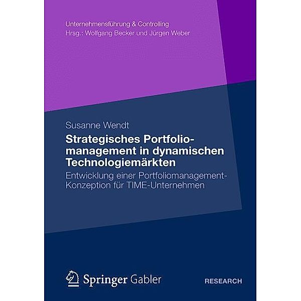 Strategisches Portfoliomanagement in dynamischen Technologiemärkten, Susanne Wendt