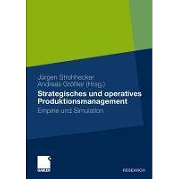 Strategisches und operatives Produktionsmanagement