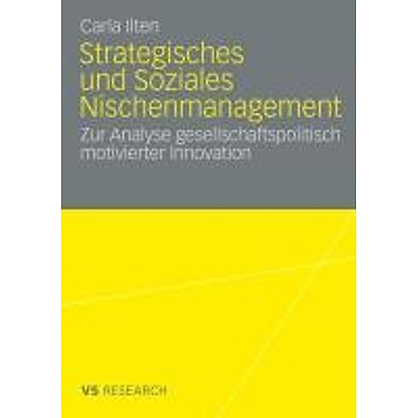 Strategisches und soziales Nischenmanagement, Carla Ilten